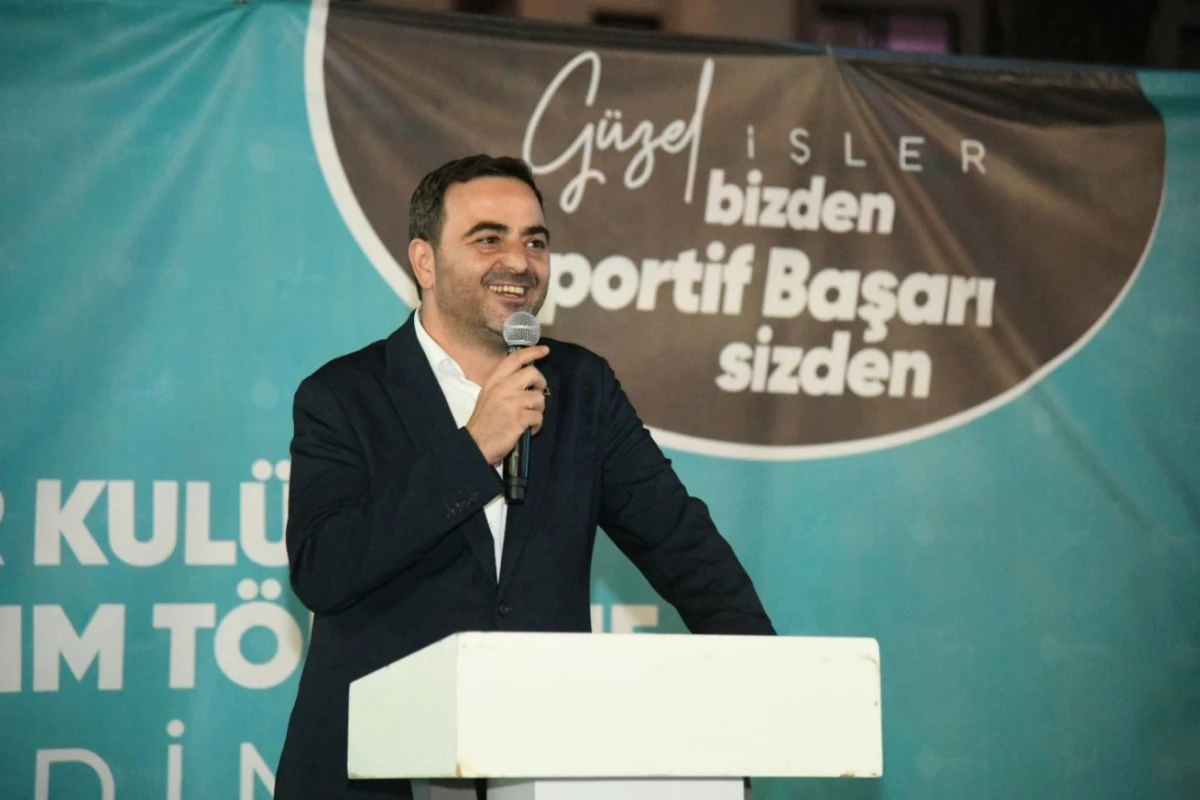 Amatör Spor Kulüplerine Malzeme Desteği