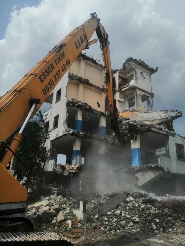 Kaçak Yapılarla Mücadele