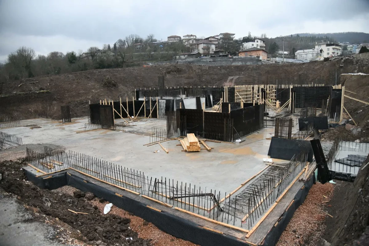 Günübirlik Termal Turizm Tesisi
