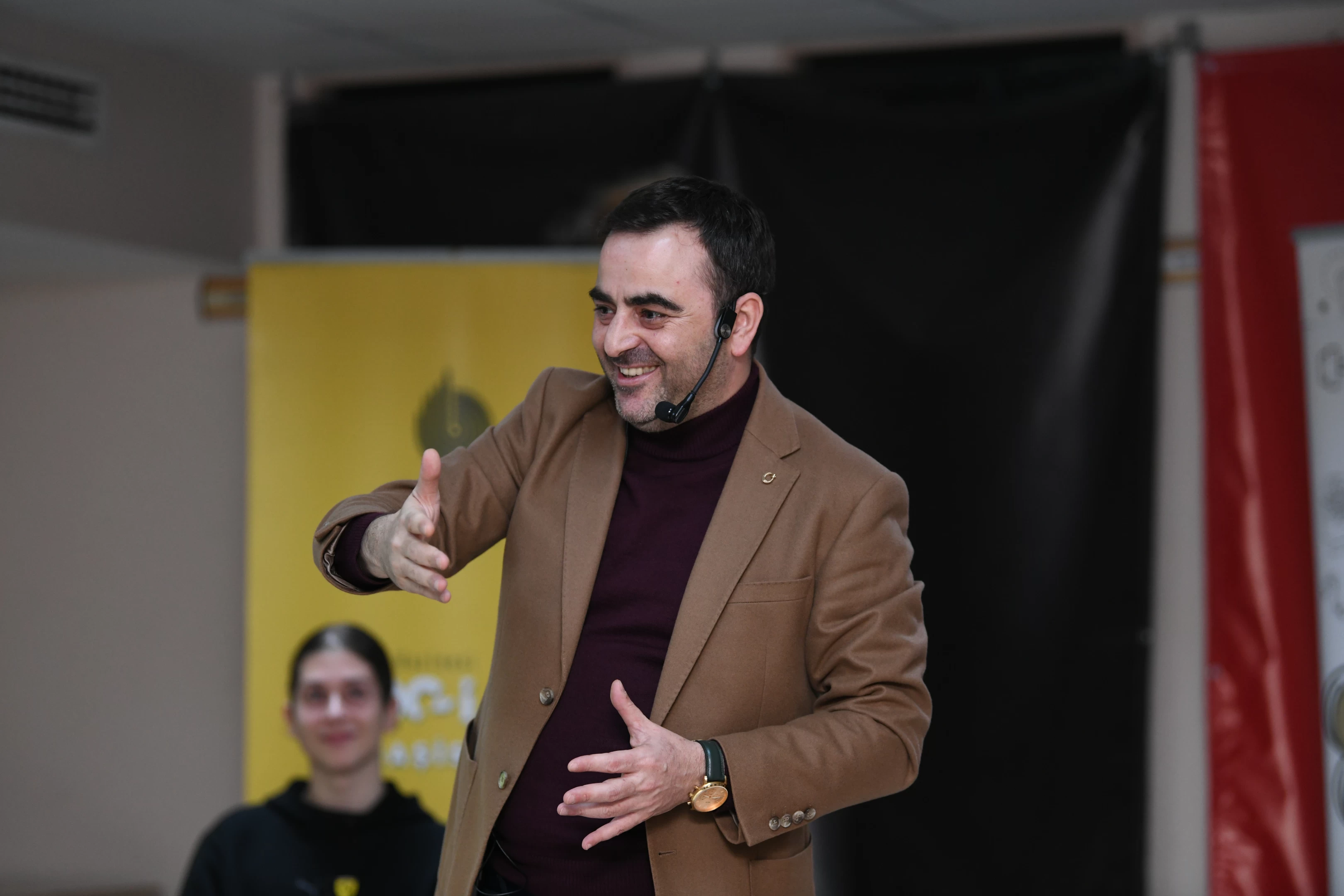 Gençlerle BaşBaşa