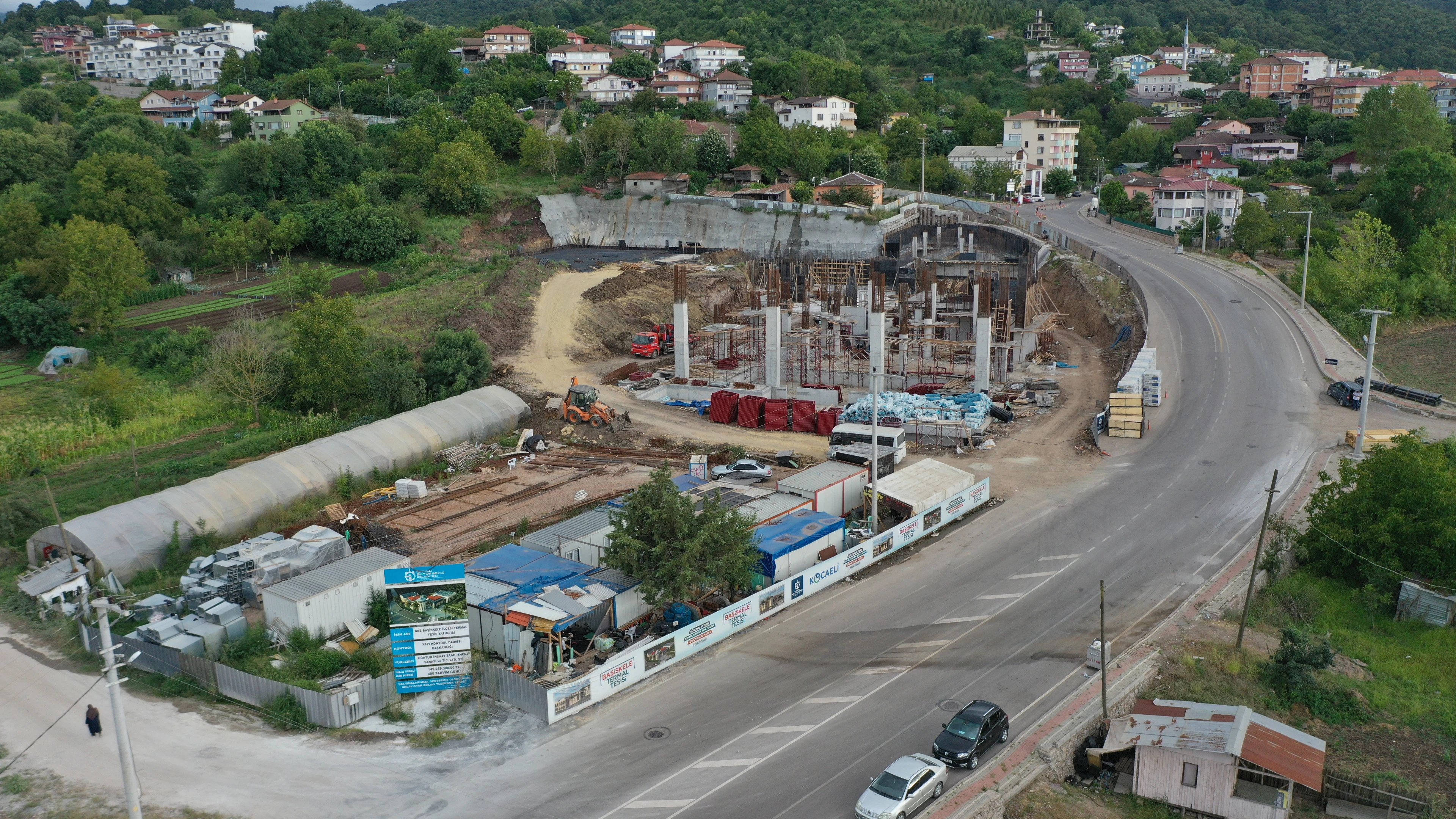Günübirlik Termal Turizm Tesisi