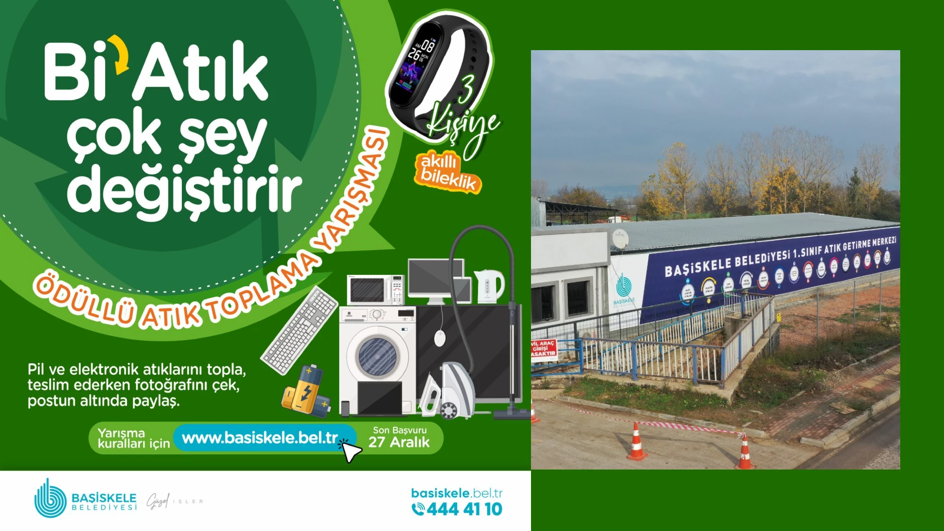 Elektronik Atık Toplama Yarışması