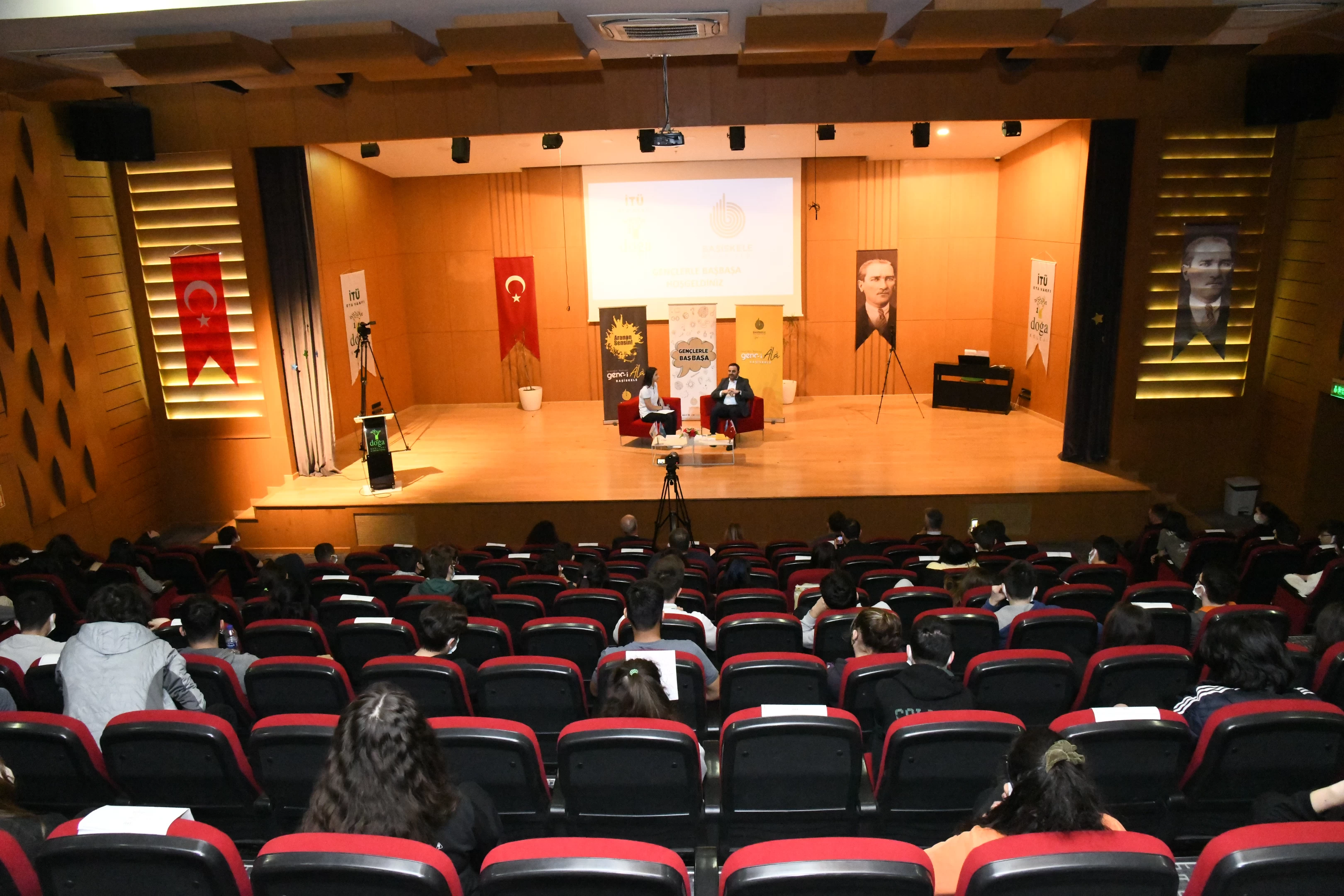 Gençlerle BaşBaşa