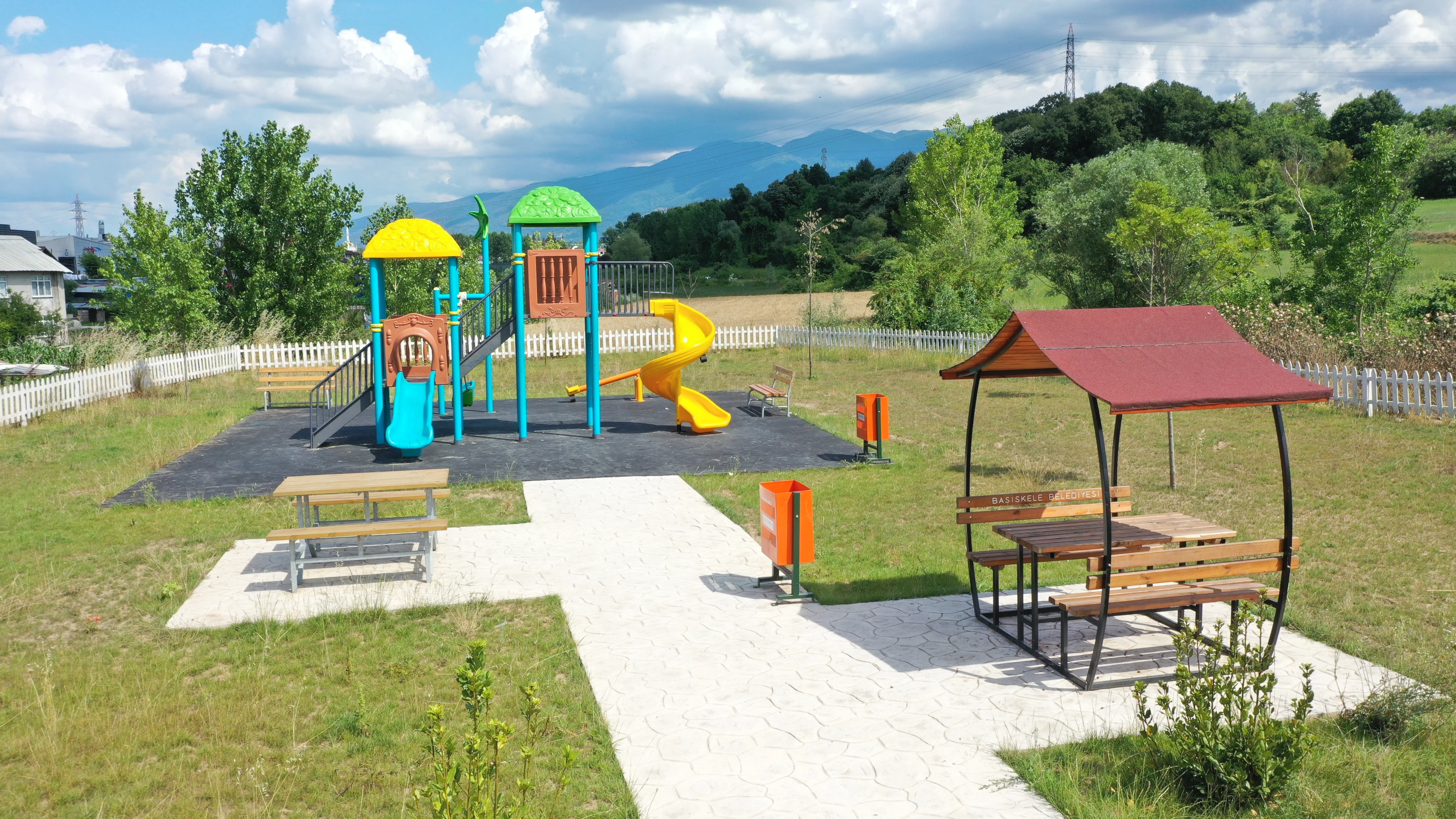 Yeni Semt Parkları Ve Mesire Alanlarımız