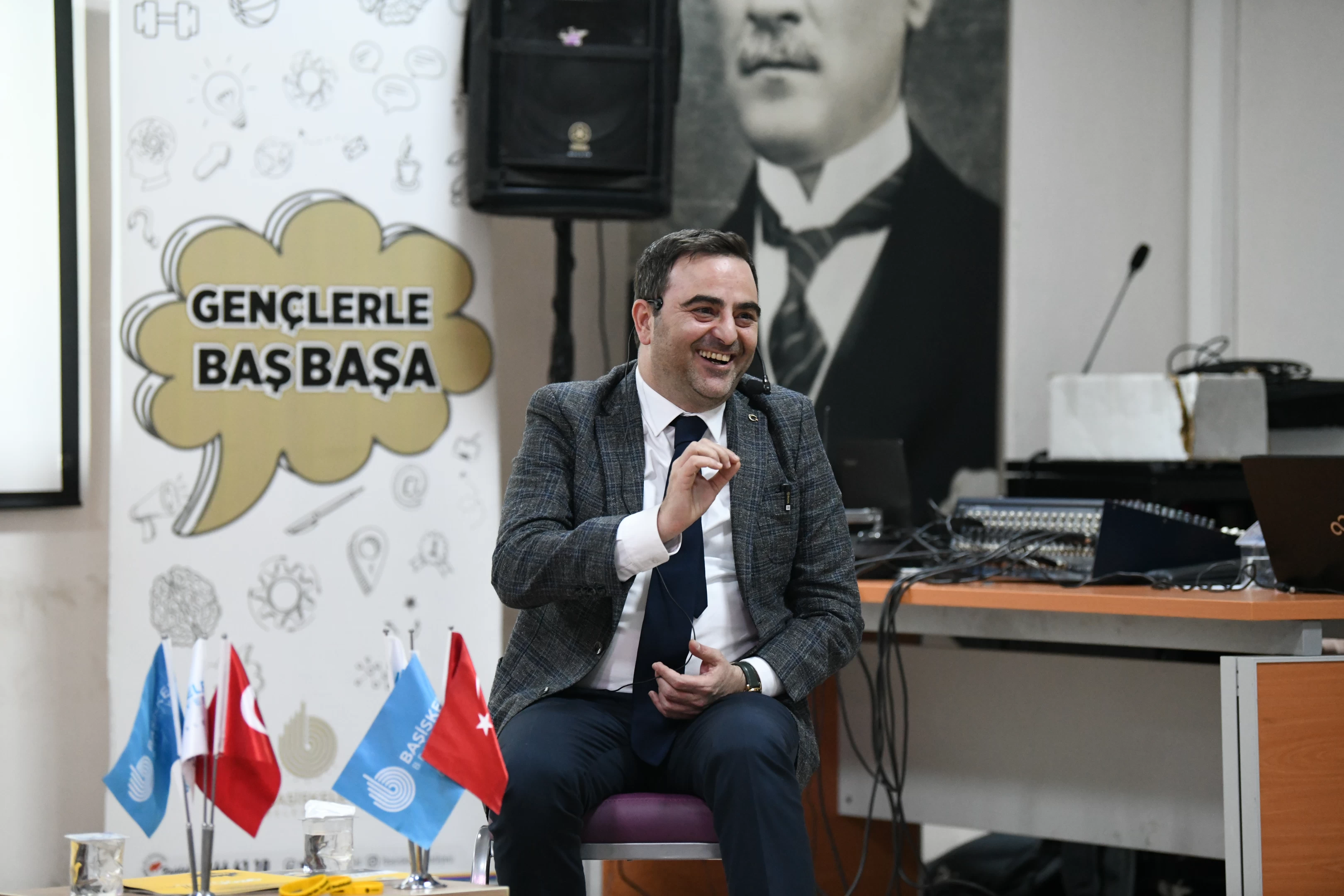 Gençlerle BaşBaşa