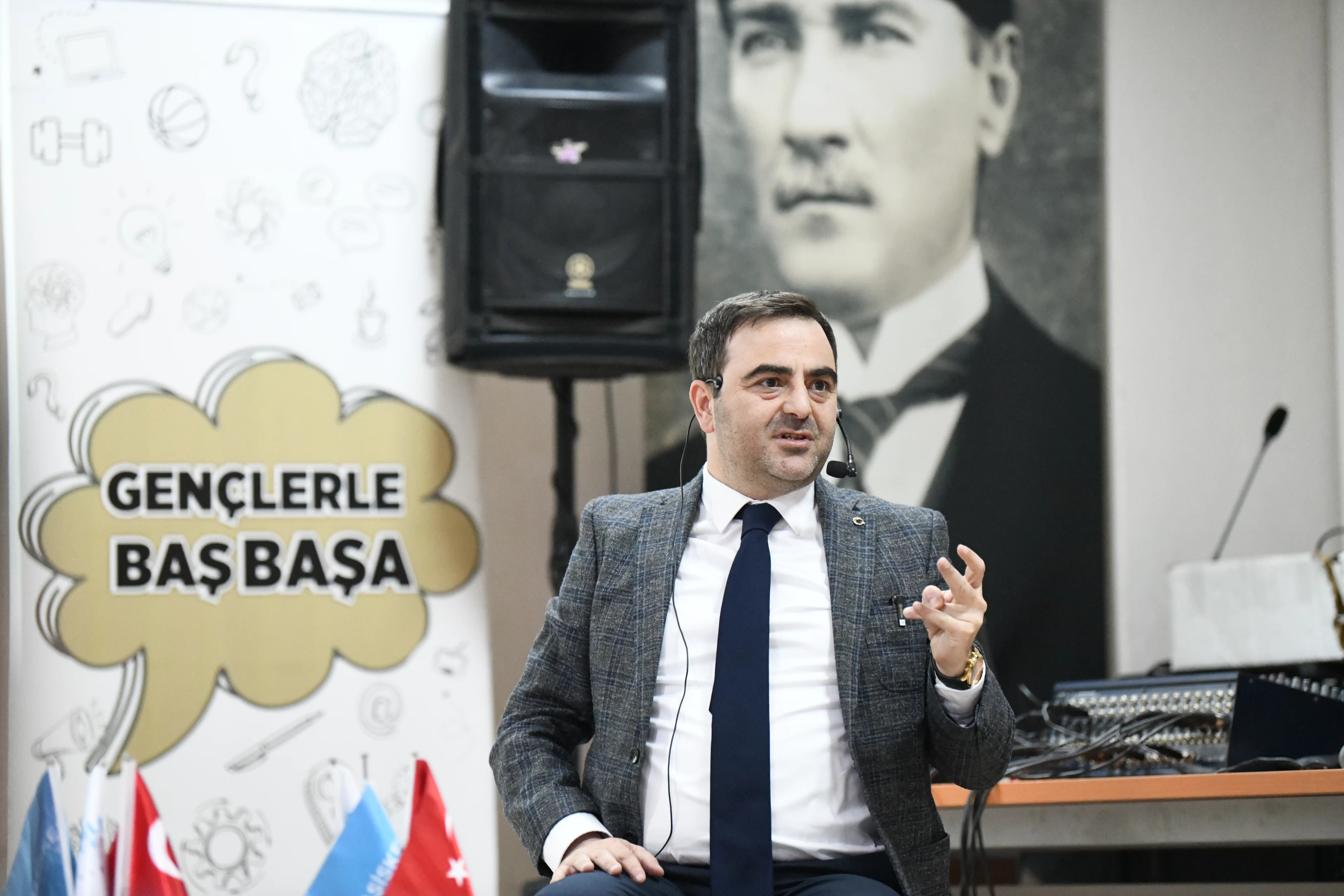 Gençlerle BaşBaşa