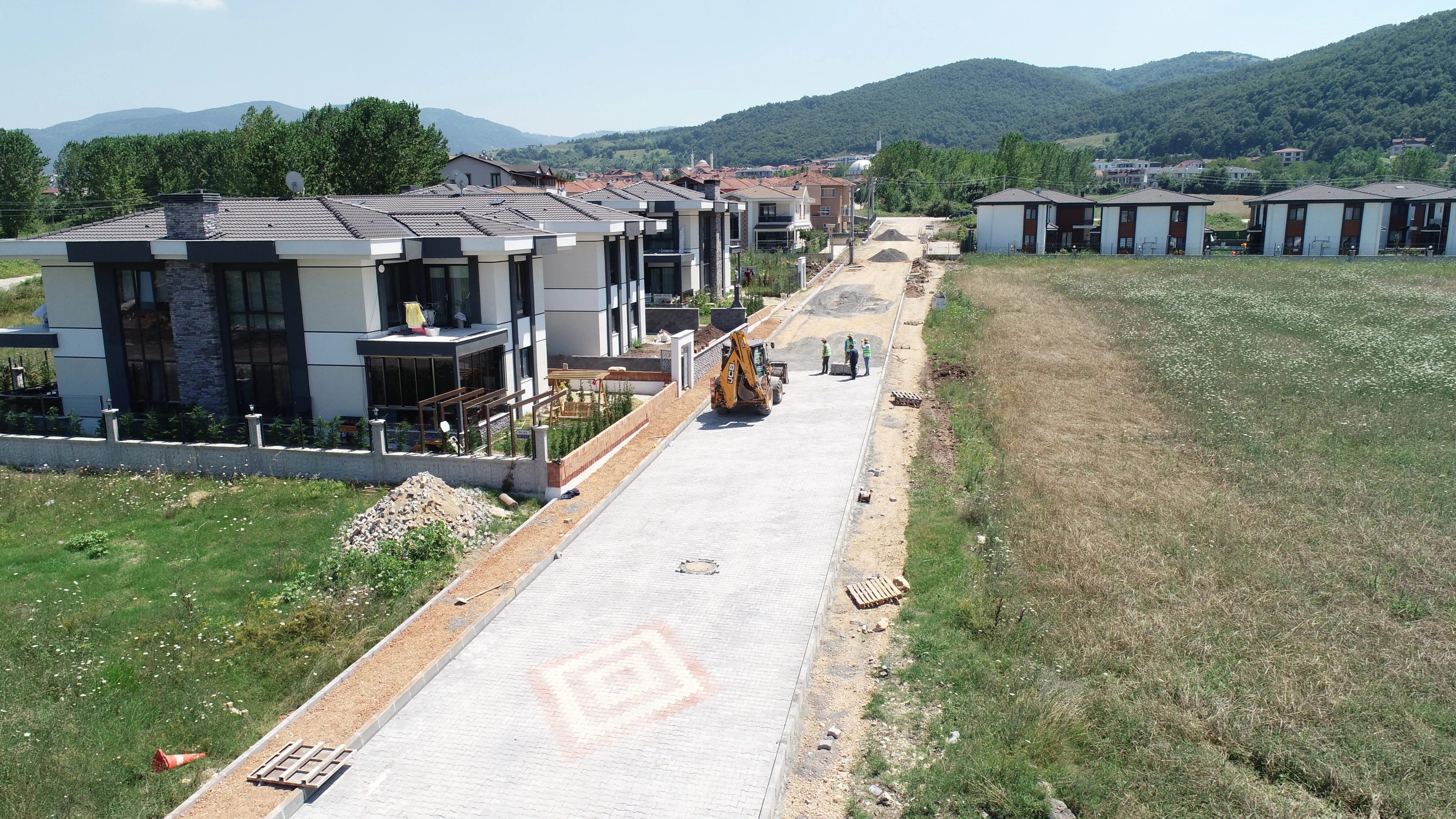 Asfalt, Parke, Yeni Yol