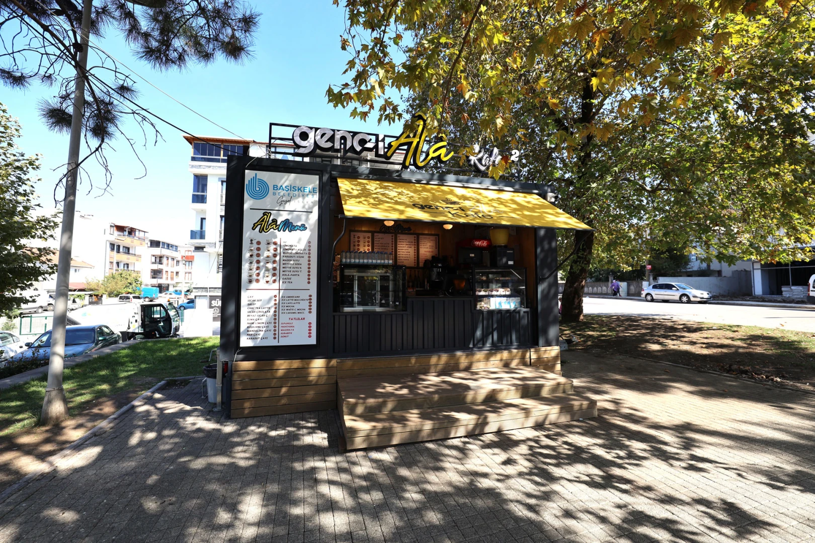 Genc-i Âlâ Kafe
