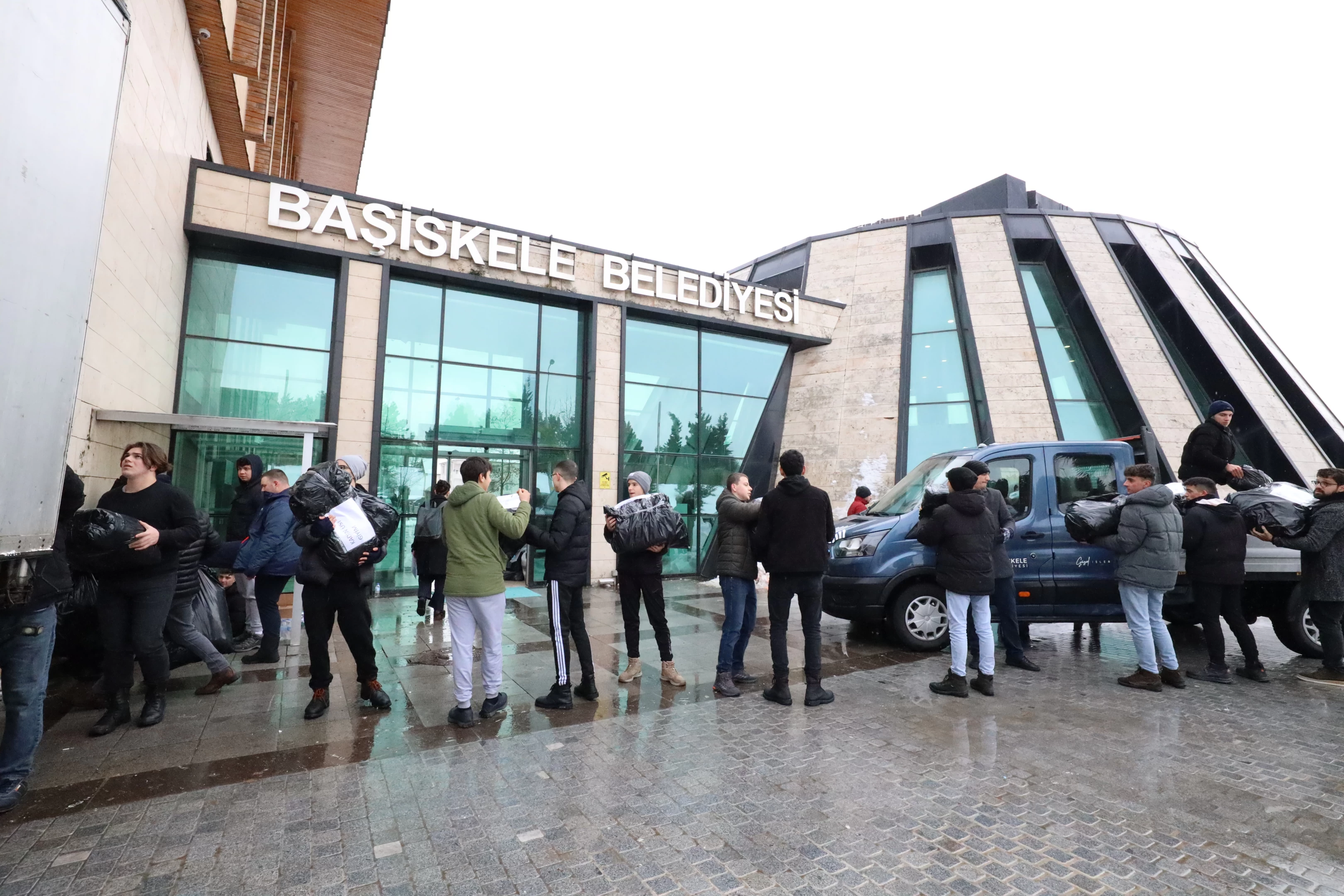 Afetler ve Asrın Afetinde Başiskele