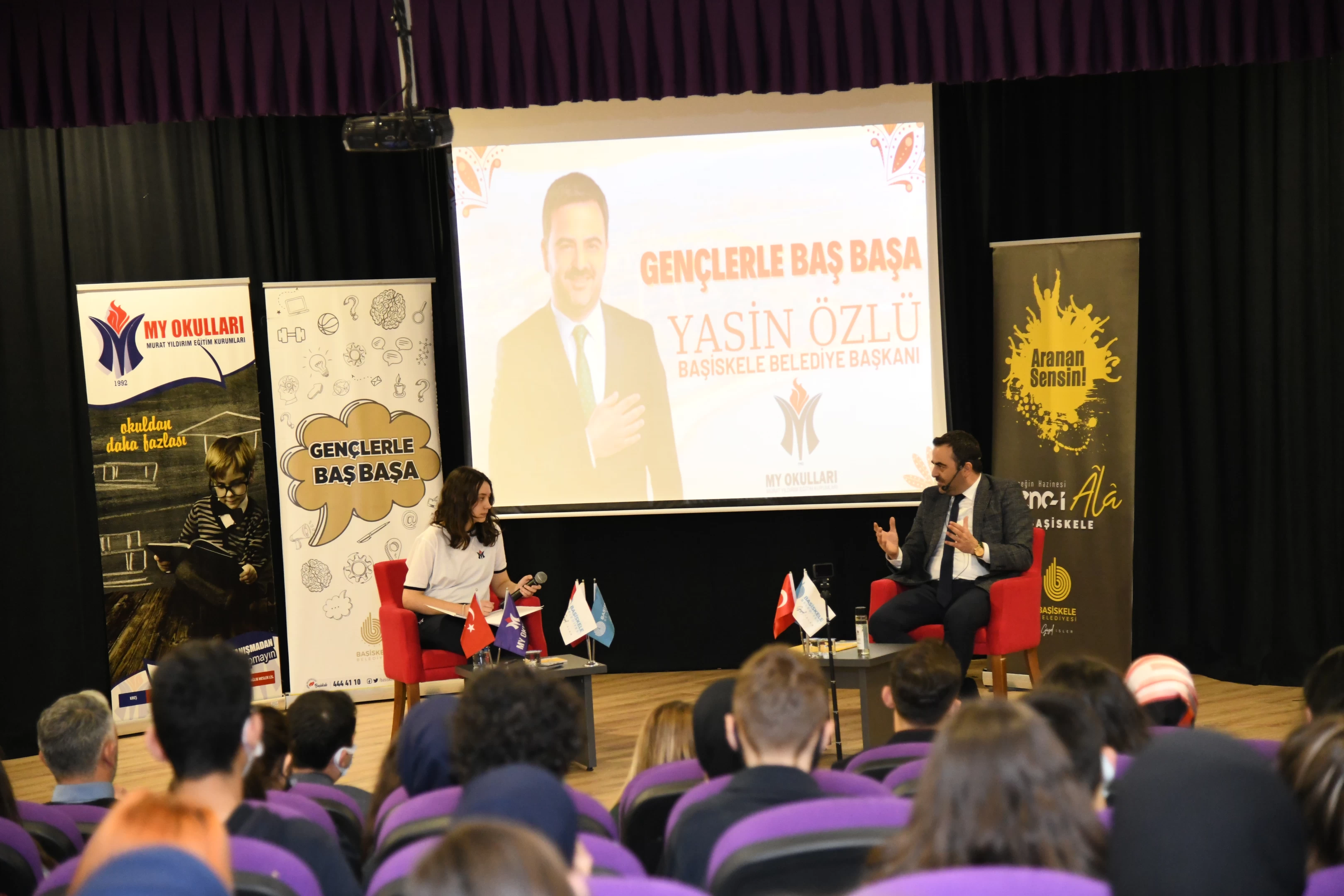 Gençlerle BaşBaşa