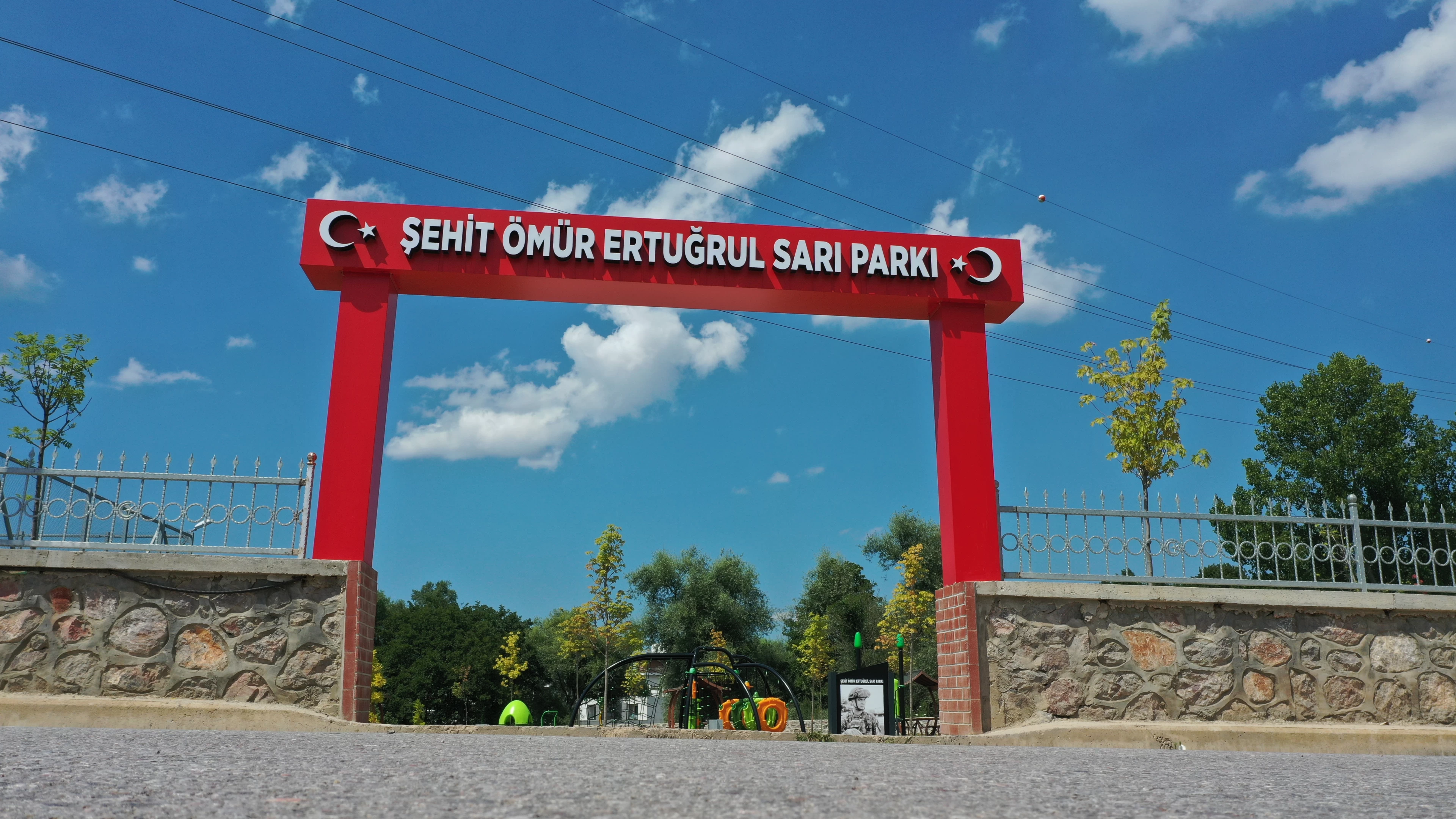 Şehit Ömür Ertuğrul Sarı Parkı